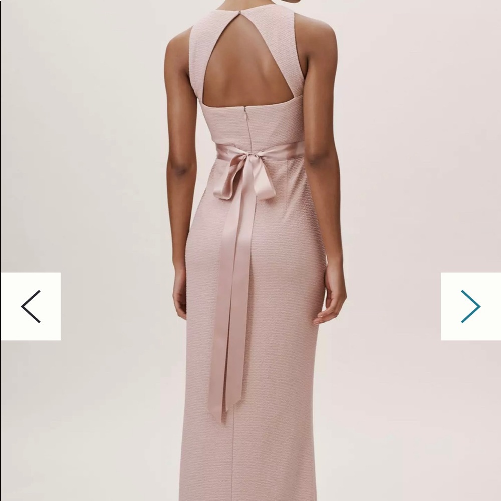 NWT Anthroplogie BHLDN Adrianna Papell Idris Floor Length Dress